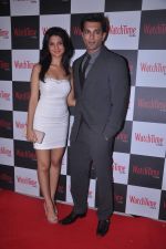Jennifer Winget,Karan Singh Grover at Watch Time mag launch in Taj Hotel,Mumbai on 28th June 2012 (139).JPG